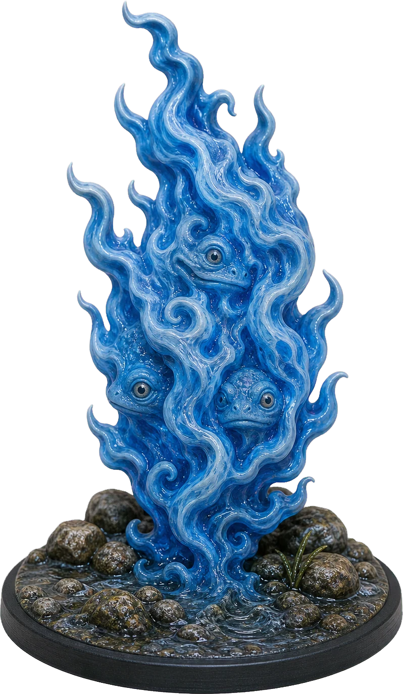 ブナガヤ火の立ち絵