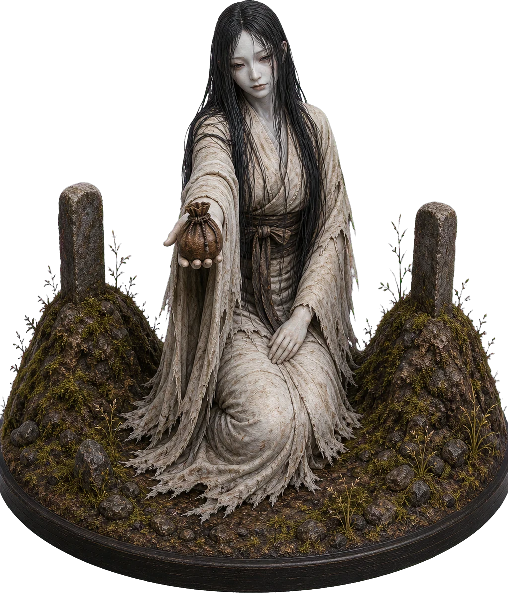二つ塚の化け物の立ち絵