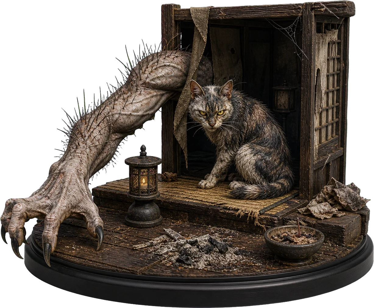 化け猫の立ち絵