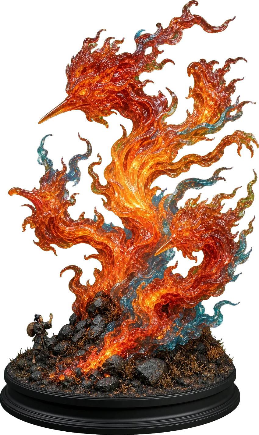 天狗火の立ち絵