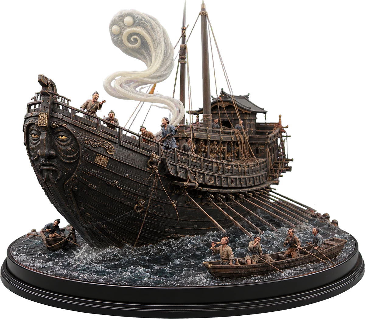 安宅丸 figure art