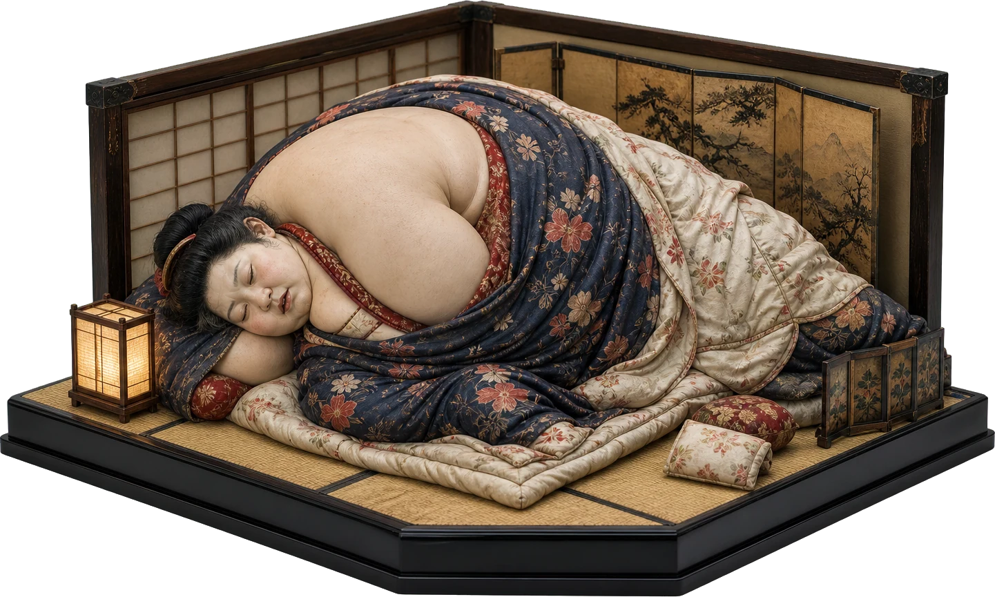 寝肥り（ねぶとり）の立ち絵