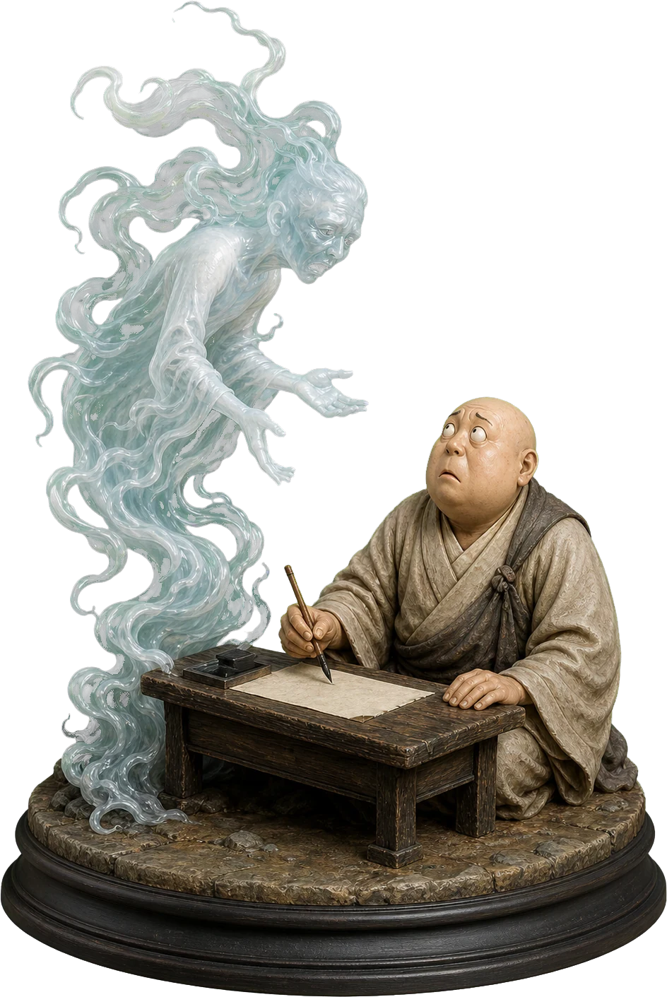 幽霊問答の立ち絵