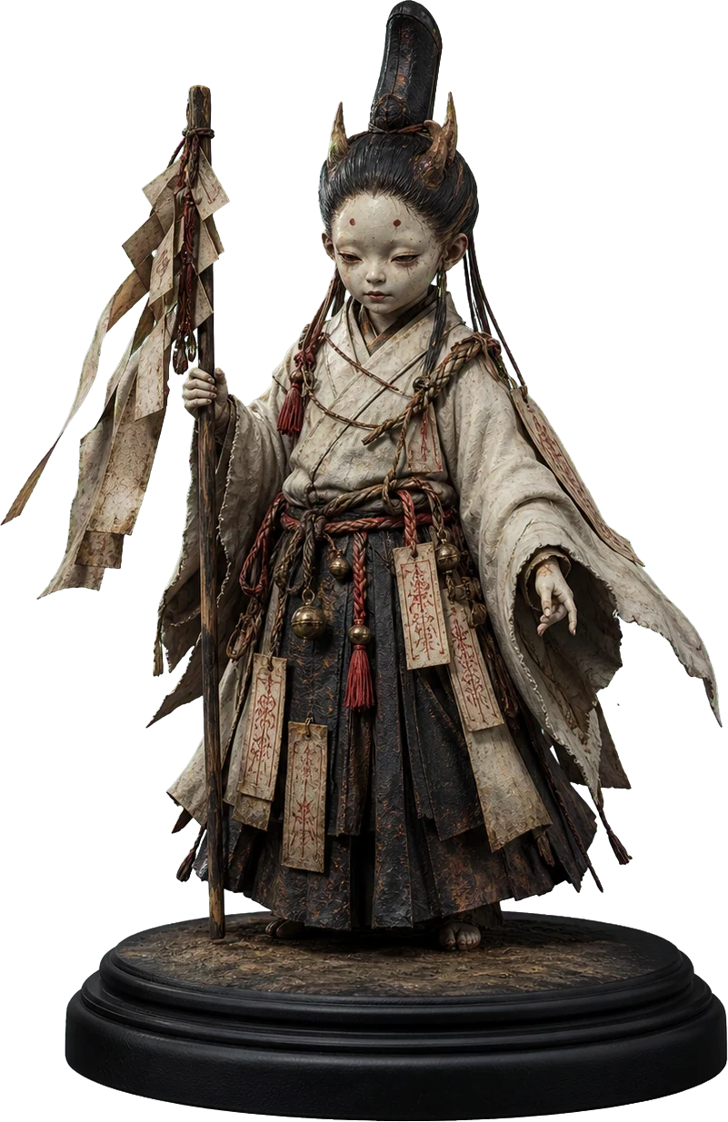式神の立ち絵