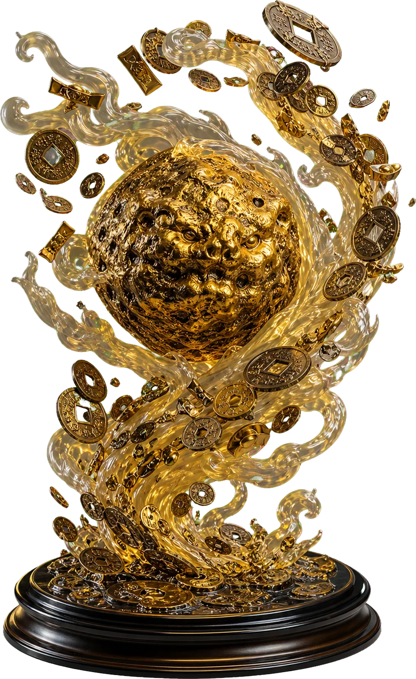 江戸の金霊の立ち絵