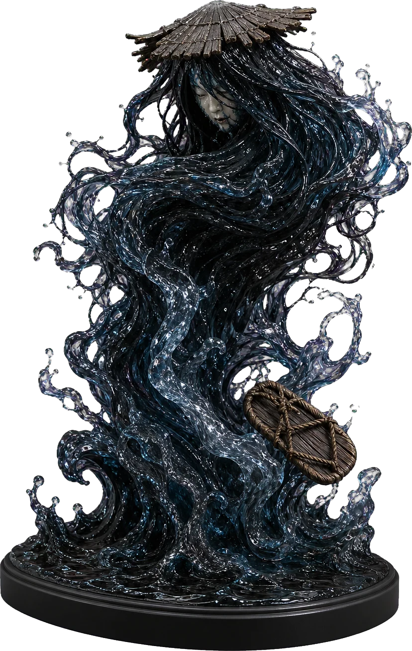 池の魔 figure art