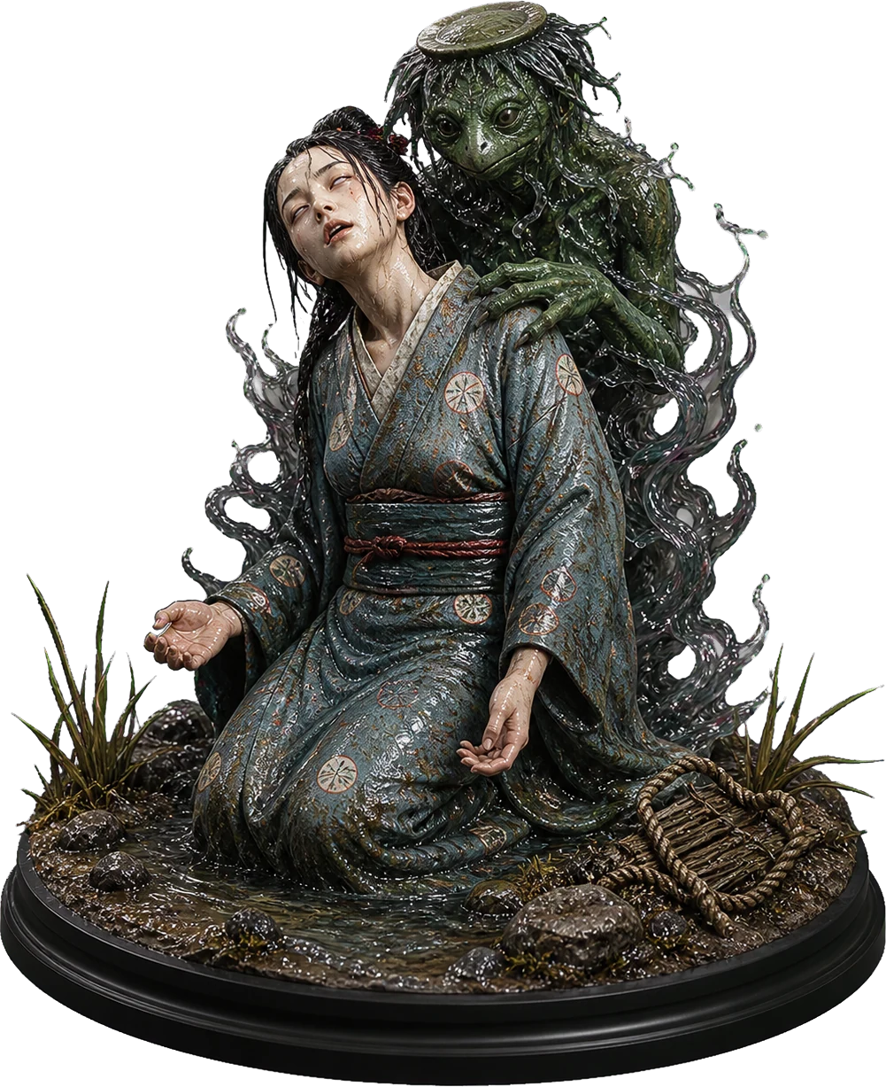 河童憑きの立ち絵