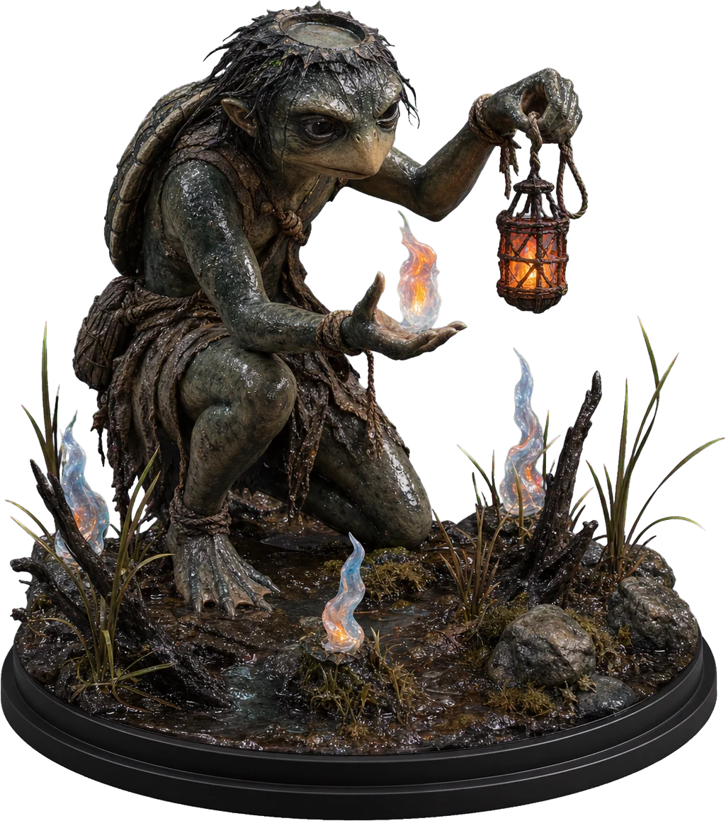 河童火 figure art