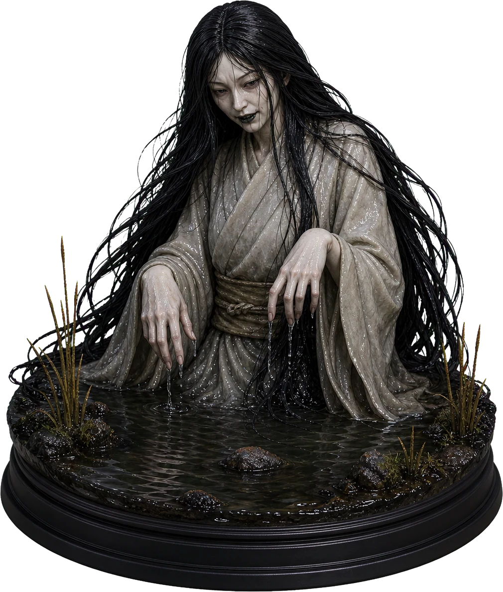 沼御前 figure art