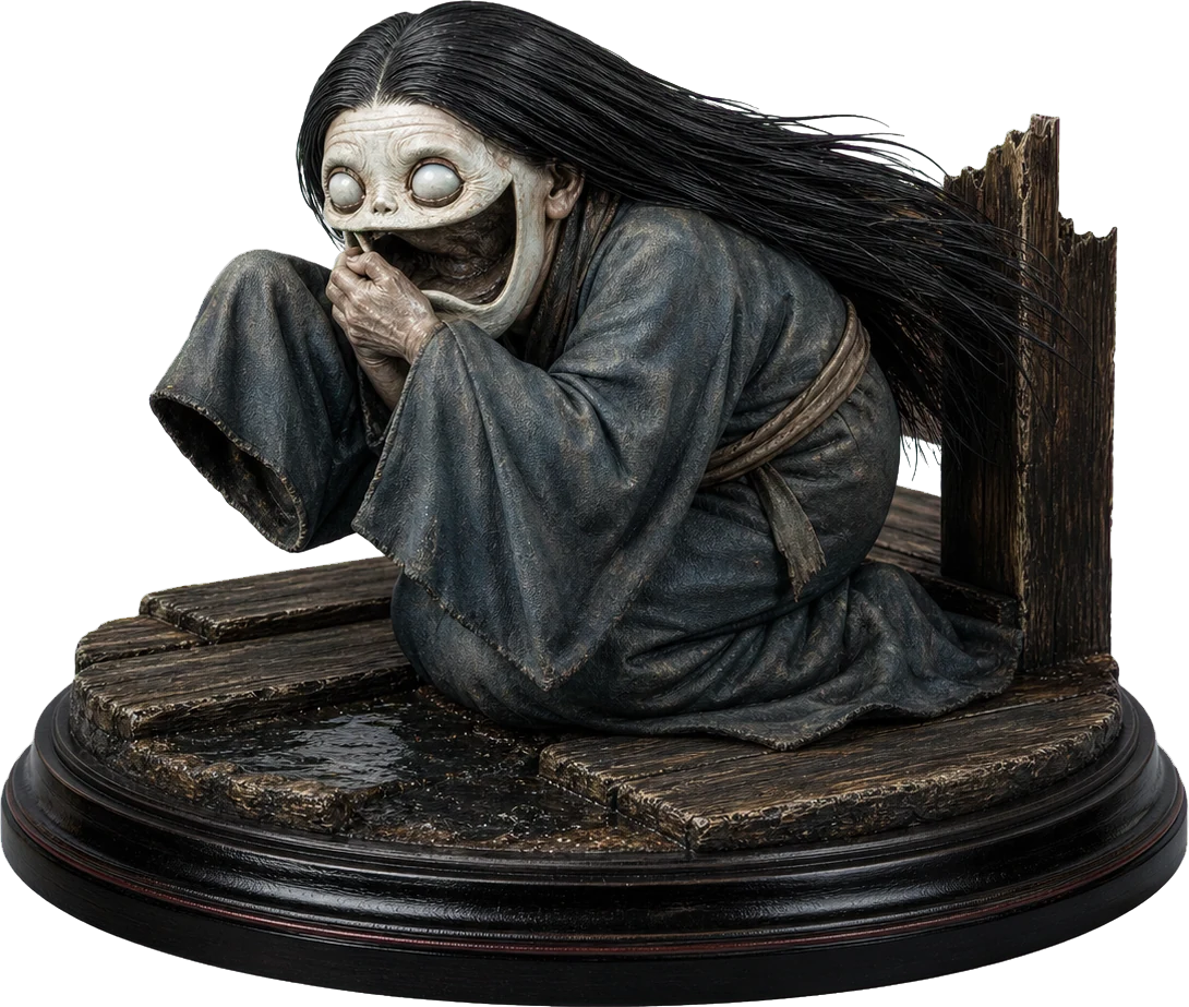 泣き婆 figure art