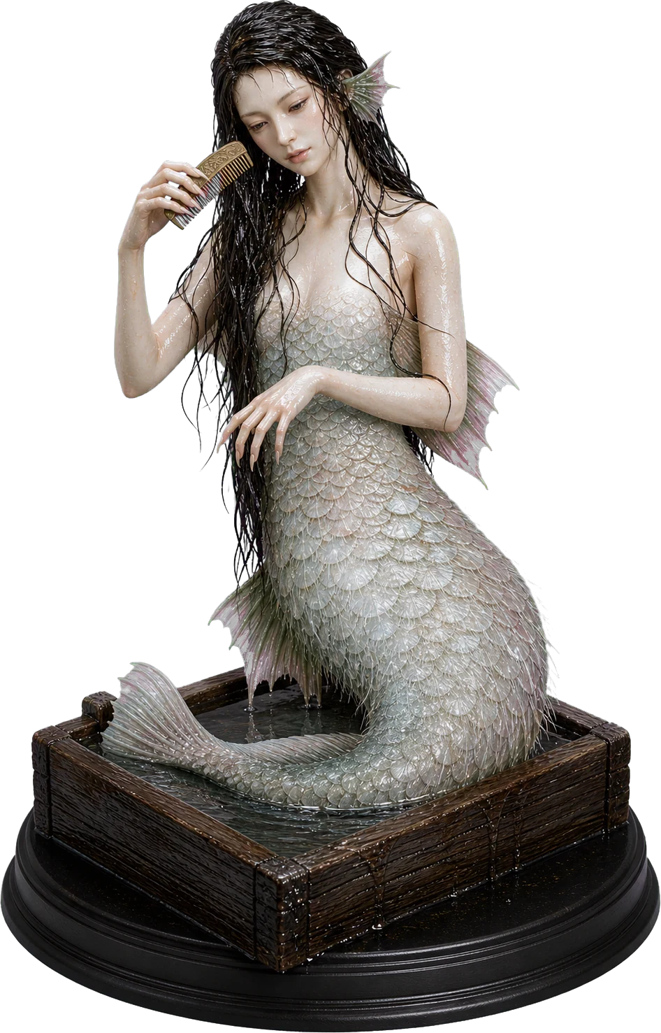 海人魚の立ち絵