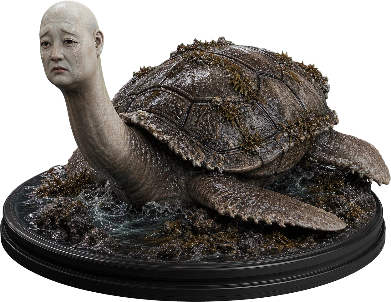 海和尚 figure art