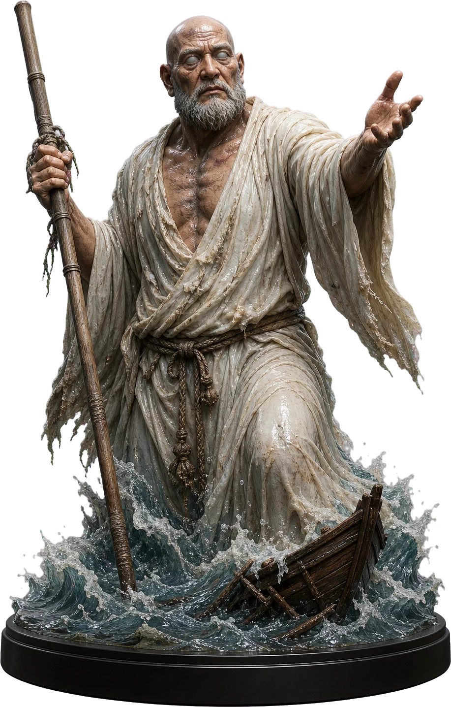 海座頭 figure art