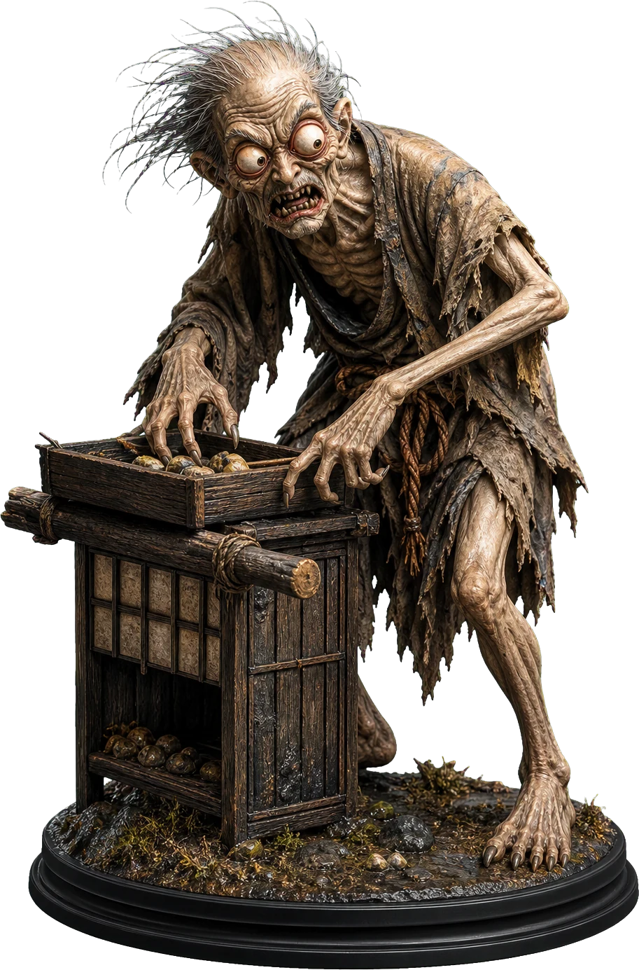 狐者異 figure art