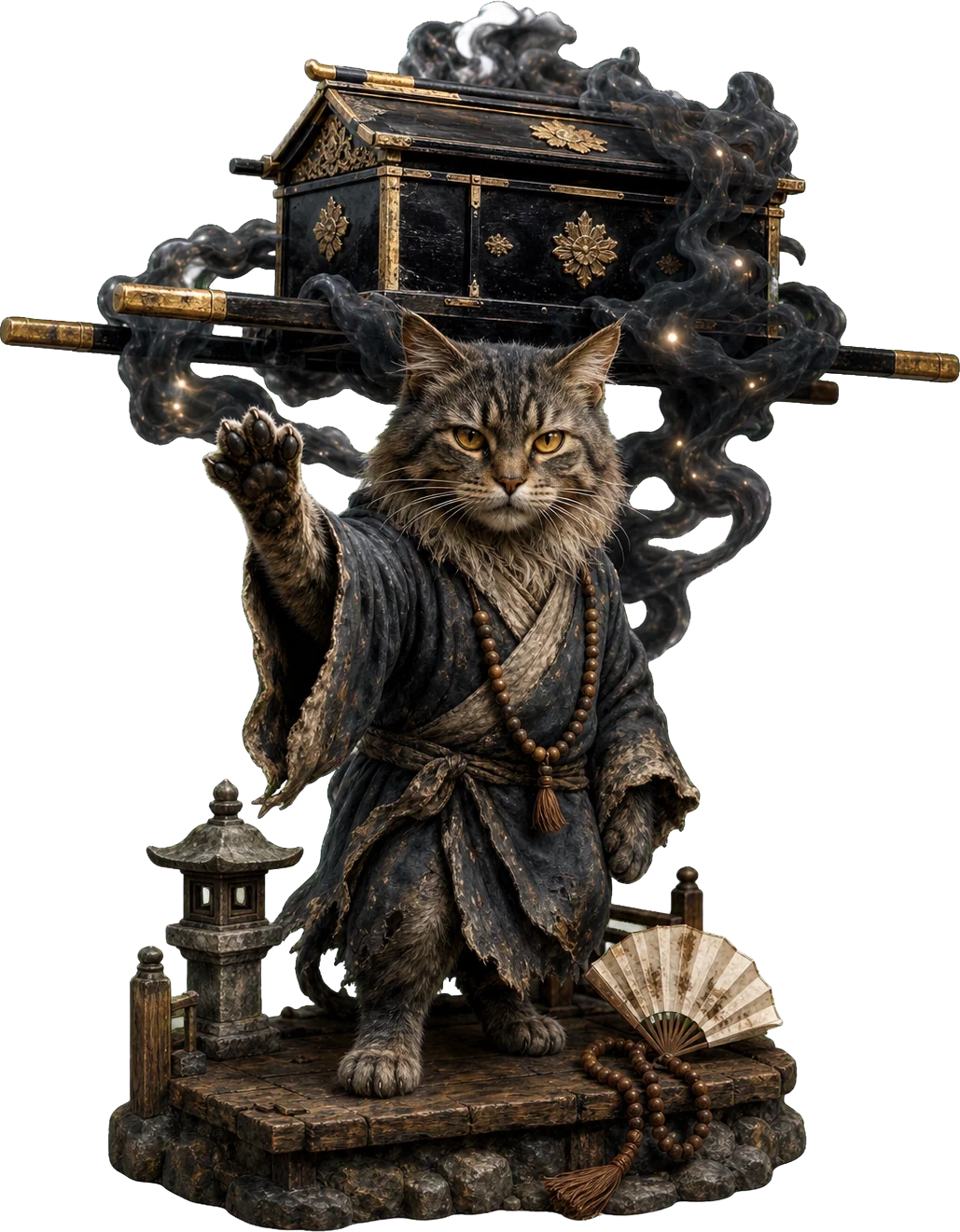 猫の神通力の立ち絵