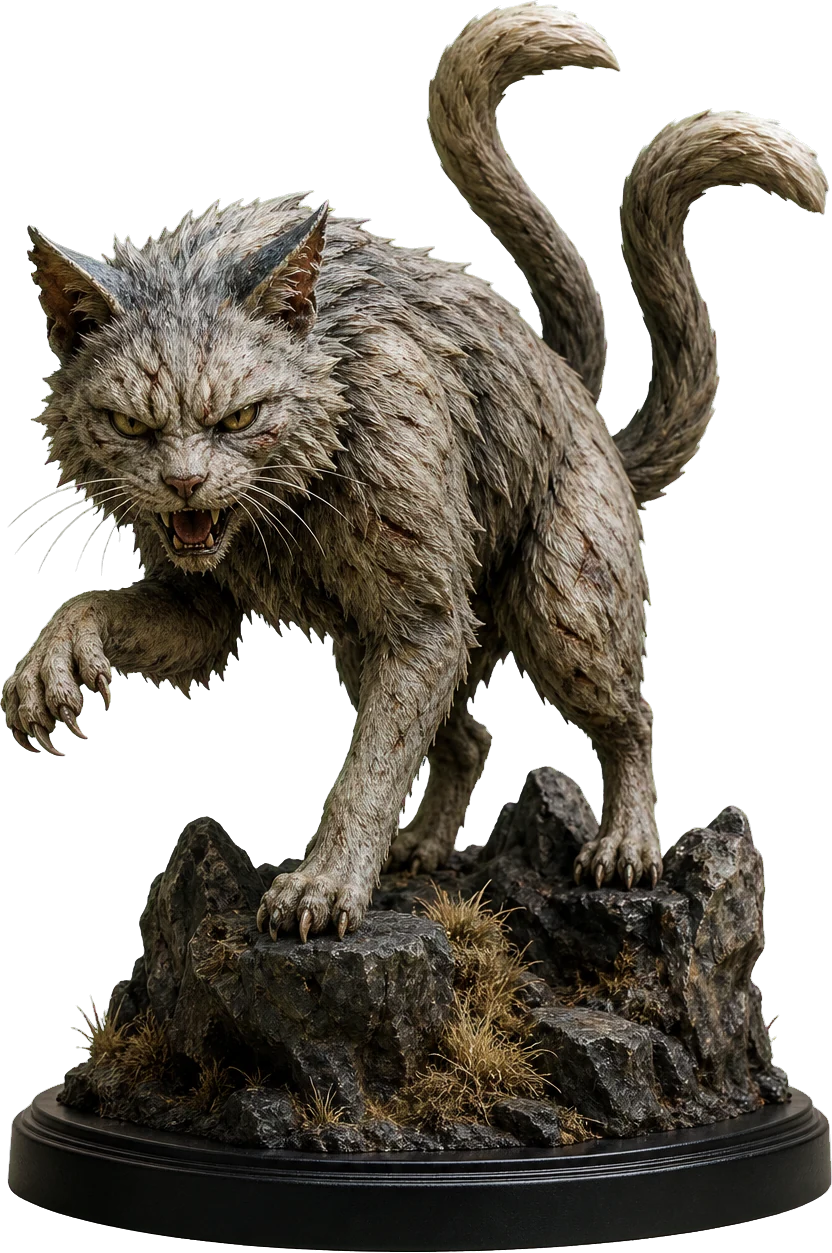 猫又山 figure art