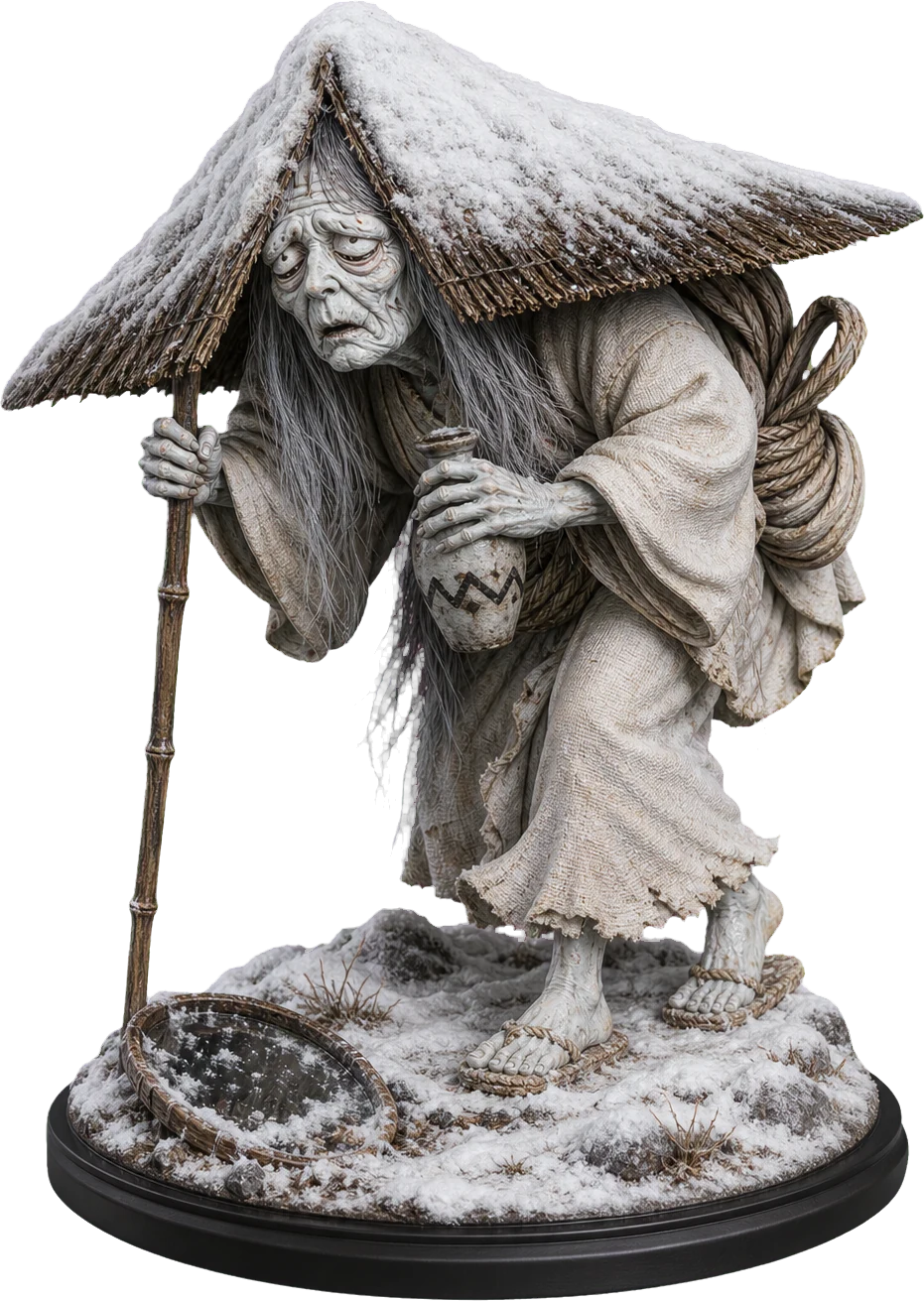 白粉婆の立ち絵