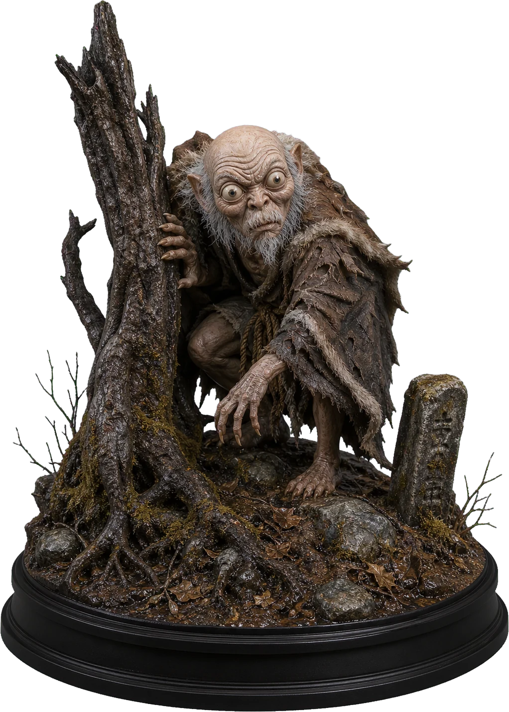百々爺 figure art