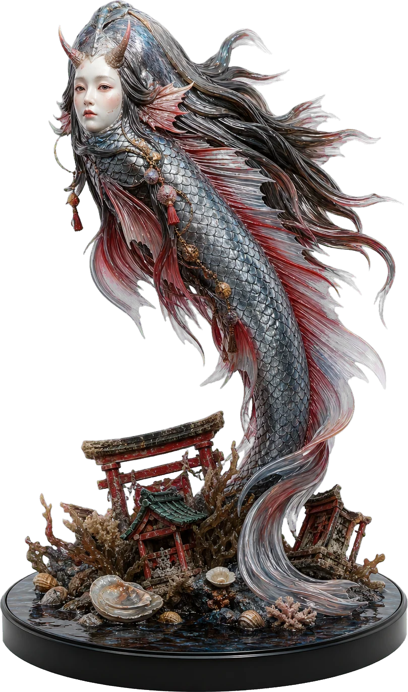 神社姫の立ち絵