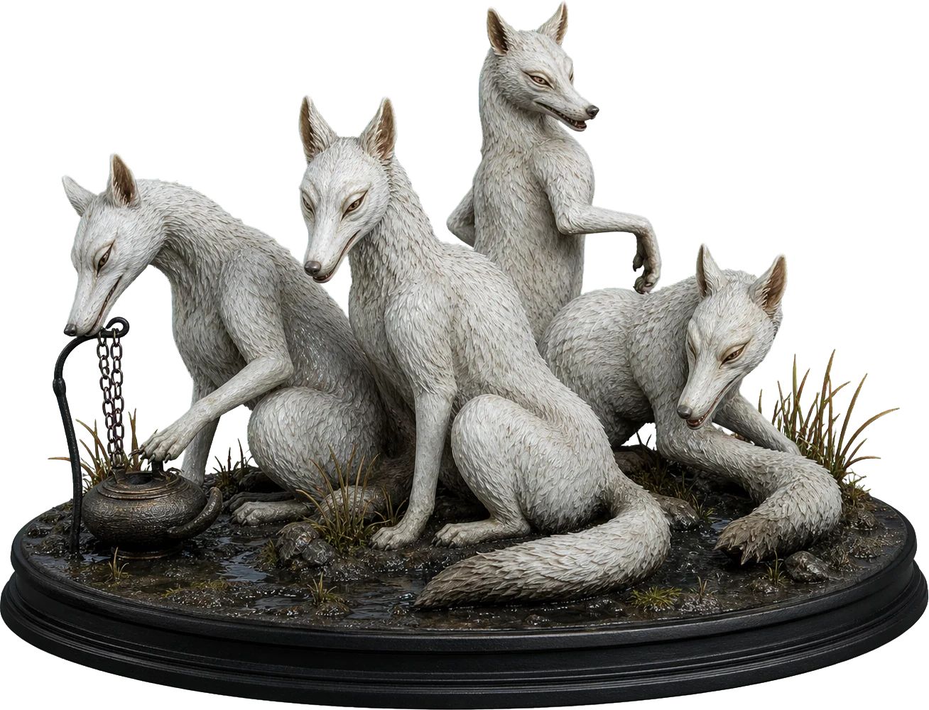 篠崎狐 figure art