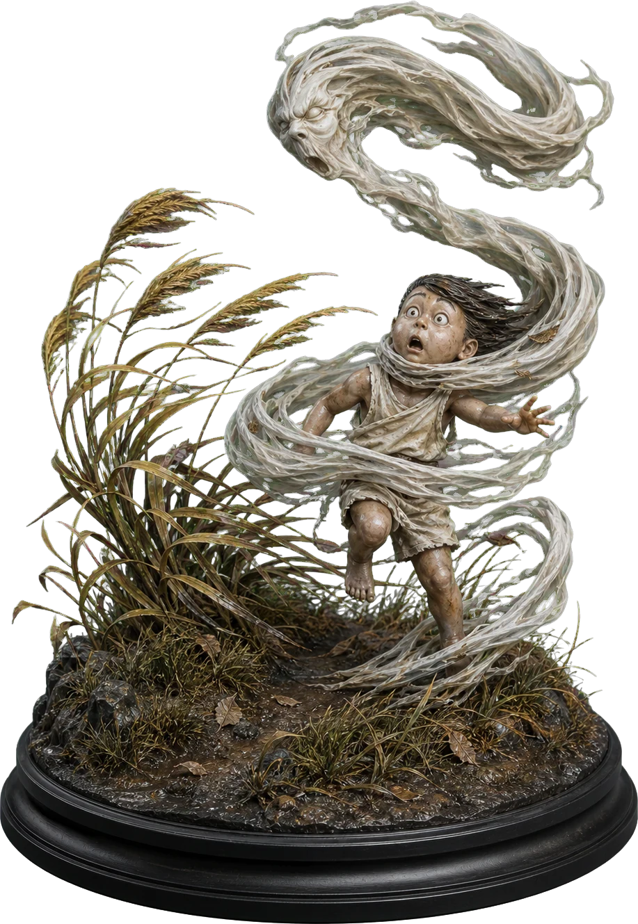 精霊風 figure art