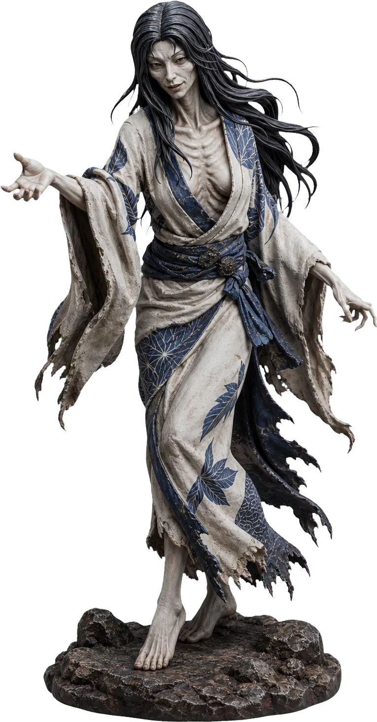 肉吸い figure art